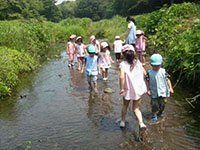 野川公園へ